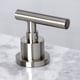 thumbnail image 2 of Grifo de baño Kingston Brass Manhattan FSC8928CML níquel cepillado, 2 of 8