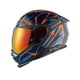 thumbnail image 4 of Casco para moto NexxX.WST3 B-SIDE BLUE TEAL.ORANGE XL, 4 of 5