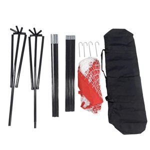 Magideal - Red De Reciclaje De Pelotas De Tenis Para Máquina De Lanzamiento De Pelotas, Suministros Portátiles Para Entrenamiento De Tenis, Red De Práctica De