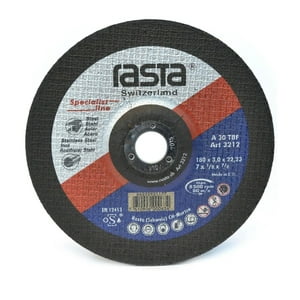 Disco Corte Metal 3212"" 7"" X 1/8"" X 7/8"" Rasta