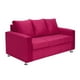 thumbnail image 2 of Sofa Kendy 3c Felpa 12 Burdeo, 2 of 6