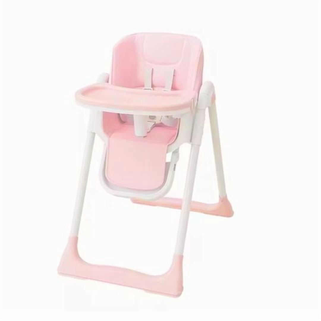 Kidscool - Silla De Comer Vancouver Rosada 5 En 1