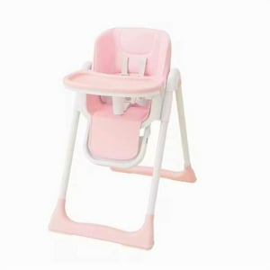 Kidscool - Silla De Comer Vancouver Rosada 5 En 1