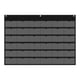 thumbnail image 5 of Organizador De Tarjetas Y Gráficos De Bolsillo Para Oficina, Armario Y Dormitorio, Color Negro, 5 of 5