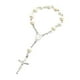 thumbnail image 5 of Pulsera Con Cuentas Colgante Regalo Colgante Cruz Comunión Pulsera Argenta, 5 of 5