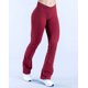 thumbnail image 3 of Calza Oxford Flare Push Up Pretina en V Cruzada - YJ330, 3 of 4