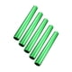 thumbnail image 1 of 5 Bastones De Relevo De 11,42 Pulgadas, Resistentes, Para Atletismo, Para Correr Al Aire Libre, Color Verde, 1 of 5
