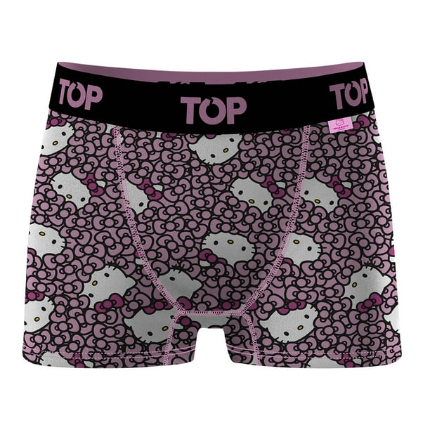 Bóxer Medio Niña Algodón Pack Hello Kitty C3 TOP