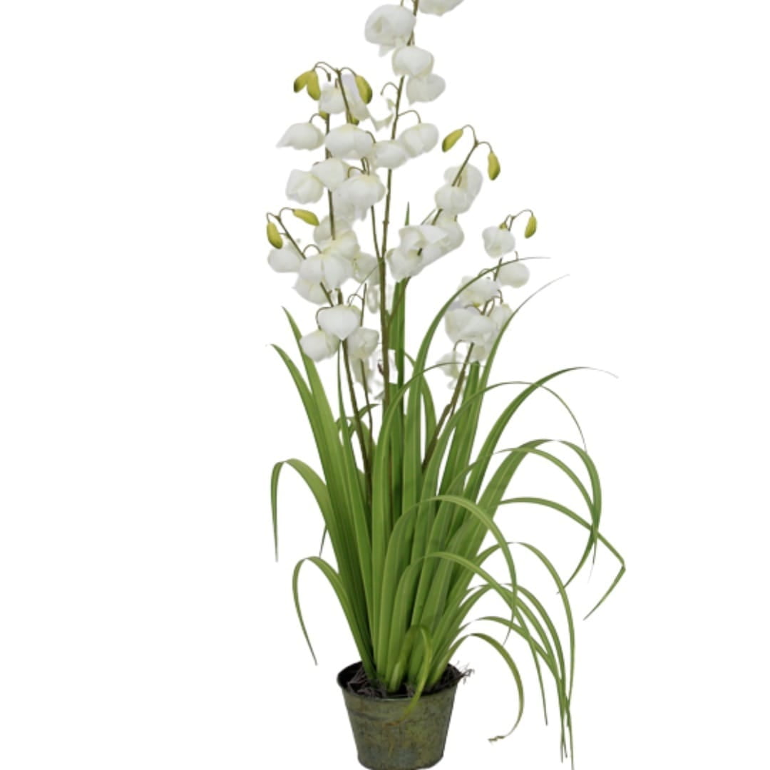 Corel - Pasto Con Flor Campana 122cm Artificial