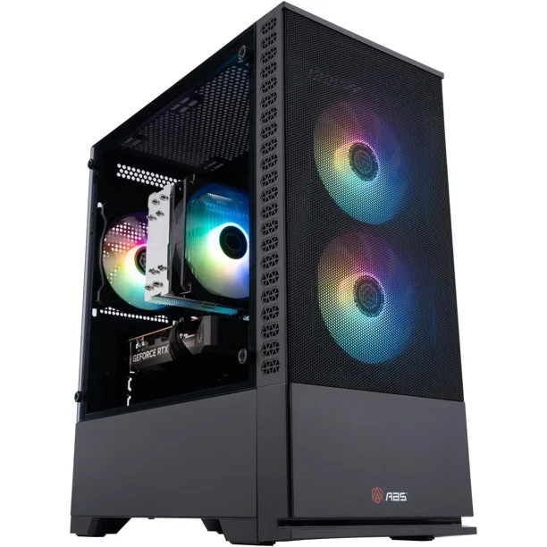 PC Gamer de Escritorio Advanced Battlestations Cyclone Aqua Intel Core i7-14700F GeForce RTX 5060 16GB RAM 1TB SSD