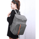 thumbnail image 4 of Mochila Belug Eshopangie Térmica Bolsa Grande Para Almuerzo De 18 Litros gris, 4 of 4