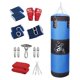 thumbnail image 4 of Bolsa Sin Llenar Protectores De Manos Saco De Boxeo Rellenable Para Gimnasio En Casa Adultos Taekwondo Azul 100 Cm, 4 of 5