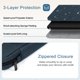 thumbnail image 5 of Funda para Tablet TiMOVO 33 cm con Correa de Hombro Indigo, 5 of 7