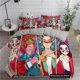 thumbnail image 1 of Peking Opera Chinese Traditional Opera Culture Combined Bedding Set Boys Girls Duvet Cover Pillowcase Bed, 1 of 5