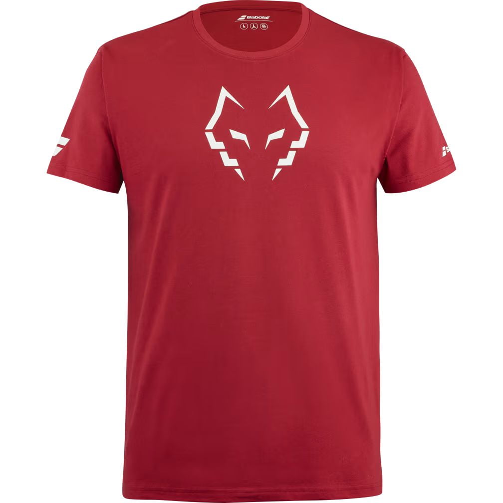 Babolat - Polera De Padel Hombre Cotton Tee Lebron