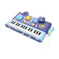 Bothyi - Juguete Musical De Aprendizaje Con Micrófono Para Cumpleaños, Día Del Niño, Navidad, Morado