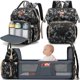 thumbnail image 1 of The Ultimate Mommy Bag: Changeable Crib, Large Capacity, Multi-functional Shoulder Bag for Mother and Baby, 1 of 5