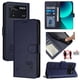thumbnail image 1 of Funda tipo cartera FOXDOCK para Xiaomi POCO M4 PRO 4G con soporte, ranuras, RFID, diseño de gato, 1 of 5