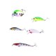 thumbnail image 1 of Señuelos De Pesca Aleatorios Cola Giratoria Wobble Bait Swimbait Con Gancho Cebos Duros 5PCS, 1 of 5