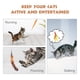thumbnail image 2 of Juguete interactivo para gatos Pawaboo Cat Wand para cañas de pescar, 2 of 7