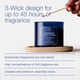 thumbnail image 4 of Vela Bath & Body Works Midnight Blue Citrus - Pack de 2, 4 of 7