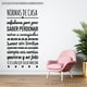 thumbnail image 3 of Frase Deco Normas De La Casa Enfadarse Pero Poco FR-11142, 3 of 3