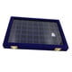 thumbnail image 2 of Caja De Bandeja De Exhibición De Joyería Apilable De Terciopelo Para Pendientes De Joyería Azul Oscuro, 2 of 5