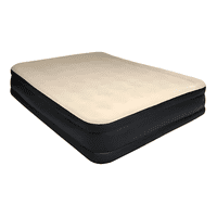 Genérico - Colchon Inflable Doite High Palace Inflado Electrico 2 Plaza Color Marrón