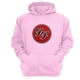 thumbnail image 1 of Polerón Canguro Foo Fighters Rosa Talla Xs Unisex, 1 of 1