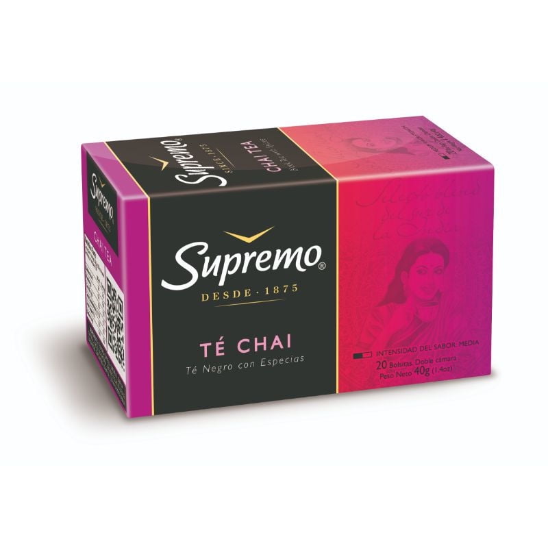 Té Chai Supremo Caja