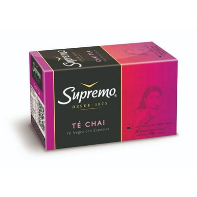 Té Chai Supremo Caja