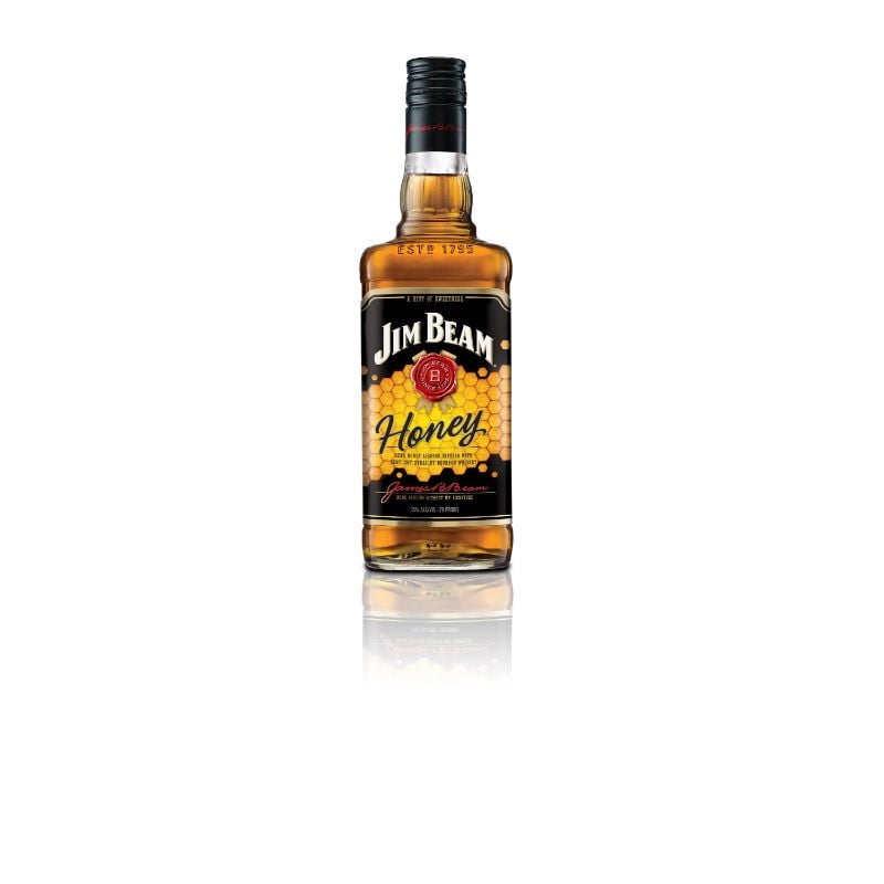 Whisky Honey 32.5° Botella 700 ml Jim Beam