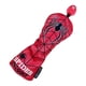 thumbnail image 1 of PU Golf Wood Headcover Golf Club Head Cover Unisex Golfista Regalo Rojo UT, 1 of 5