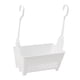 thumbnail image 1 of Canasto Colgante Papelera Doble Gancho Multifuncional Para Lavar Baño Dormitorio, 1 of 3