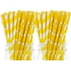 thumbnail image 1 of Papel amarillo Straws Party On Tap, 150 unidades, biodegradable, 1 of 7
