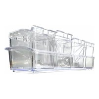 Disparo - Especiero Acrílico 4 Compartimientos Tapa 24Cm Ideal Cocina