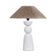 thumbnail image 1 of Lámpara de mesa Tov Furniture Shabby Natural Rope con bombilla LED, 1 of 6