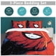 thumbnail image 5 of Into The Spider-Verse Family Bed 3 Piece Set Personalized Bedding Decor for Kids And Teens Anime Student Dormitory Cover, 5 of 5