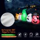 thumbnail image 5 of Fantasma hinchable B&D de 2,4 m de largo para Halloween con luces que cambian de color, 5 of 8