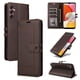 thumbnail image 2 of Premium Wallet Case for Samsung Galaxy A54 5G with Card Slots & Kickstand, Flip Cover Brown, 2 of 6