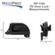 thumbnail image 5 of Pestillo de pantalla para autocaravana RecPro 15 cm negro (mano derecha), 5 of 6