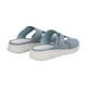 thumbnail image 4 of Sandalia Mujer Azul Plataforma Alexa Police, 4 of 5