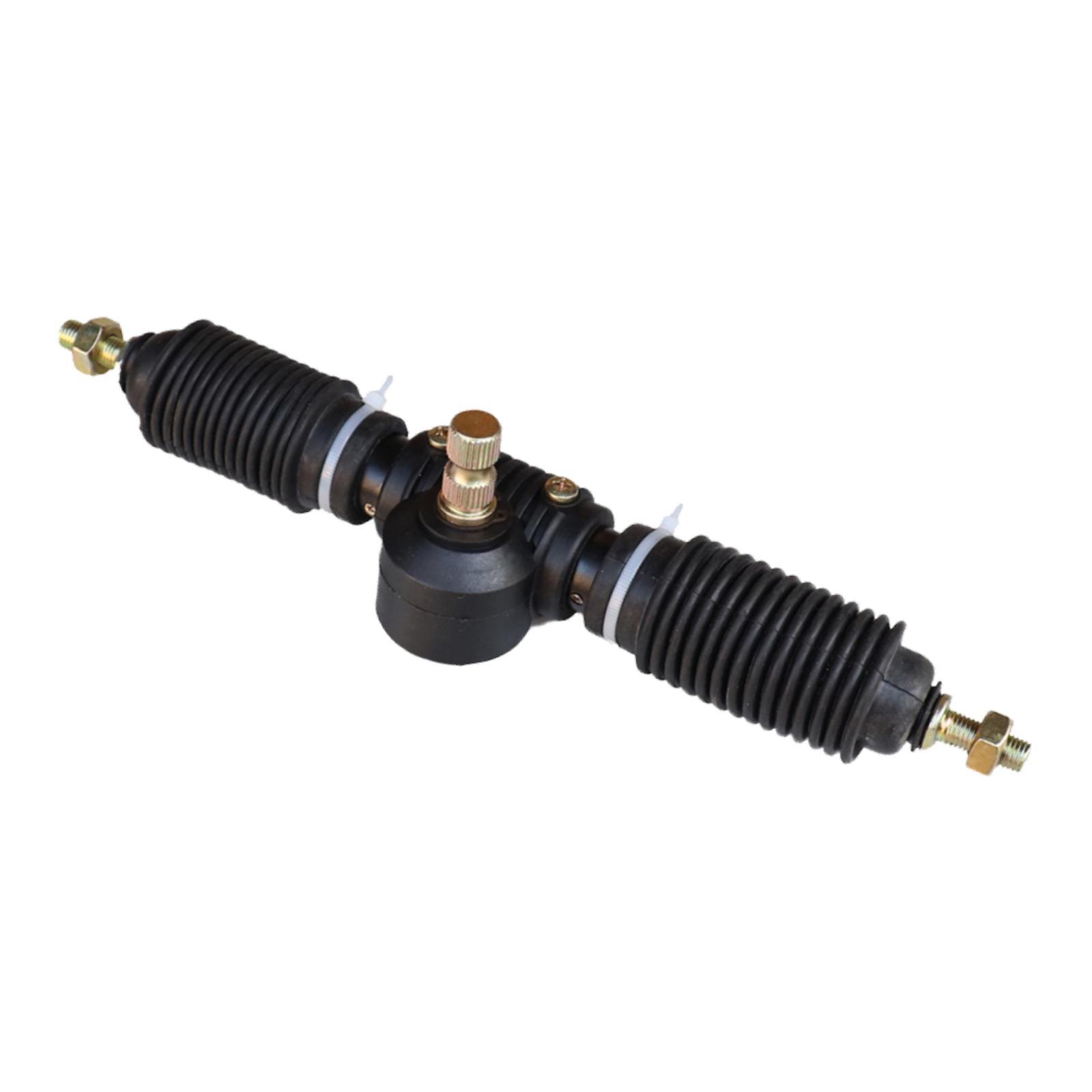 Ioensy - Conjunto De Piñón De Dirección Asistida De Repuesto Para Cuatriciclo De 150-200 Cc Diy