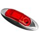 thumbnail image 2 of Luz LED marcadora/de separación RV Designer L933 roja oblonga, 2 of 3