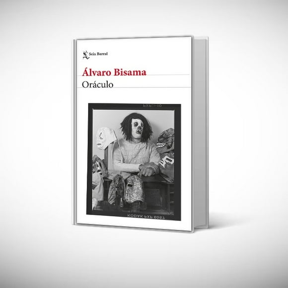 Libro Oráculo - Alvaro Bisama