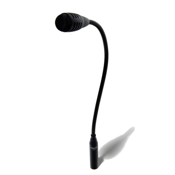 Micrófono Astatic 727-18 de Cuello de Ganso Cardioide XLR
