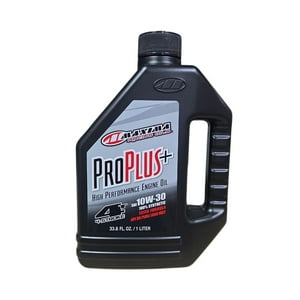 Genérico - Aceite De Moto 10W 30 Full Sintetico Maxima 4T 1L Negro