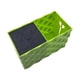 thumbnail image 5 of Caja De Almacenamiento Profesional De Gran Capacidad Para Peluquería, Cepillos, Peluquero De Mascotas, Color Verde, 5 of 5