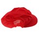 thumbnail image 5 of Cocinero Ajustable Hombres Mujeres Cocina Panadero Chef Elástico Cap Hat Catering Red B, 5 of 5