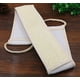 thumbnail image 3 of Natural Loofah Back Scrubber (Pack 4) - Loofah limpiar la espalda profundamente - scrubber vegetal para hombres mujeres - plástico compostable biodegradable libre (cada 8 * 70cm), 3 of 3